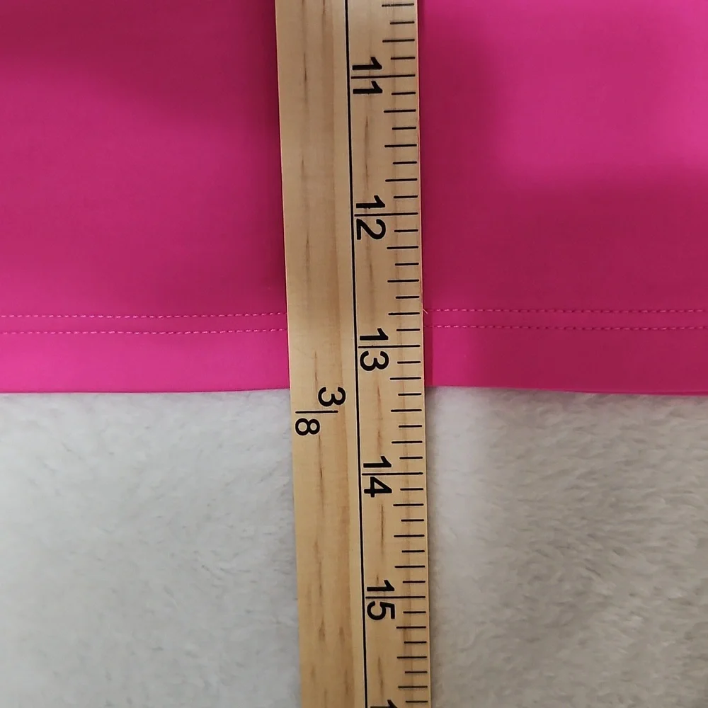 Under Armour Pink Athletic Tank Top Cropped Performance - Picture 9 of 9